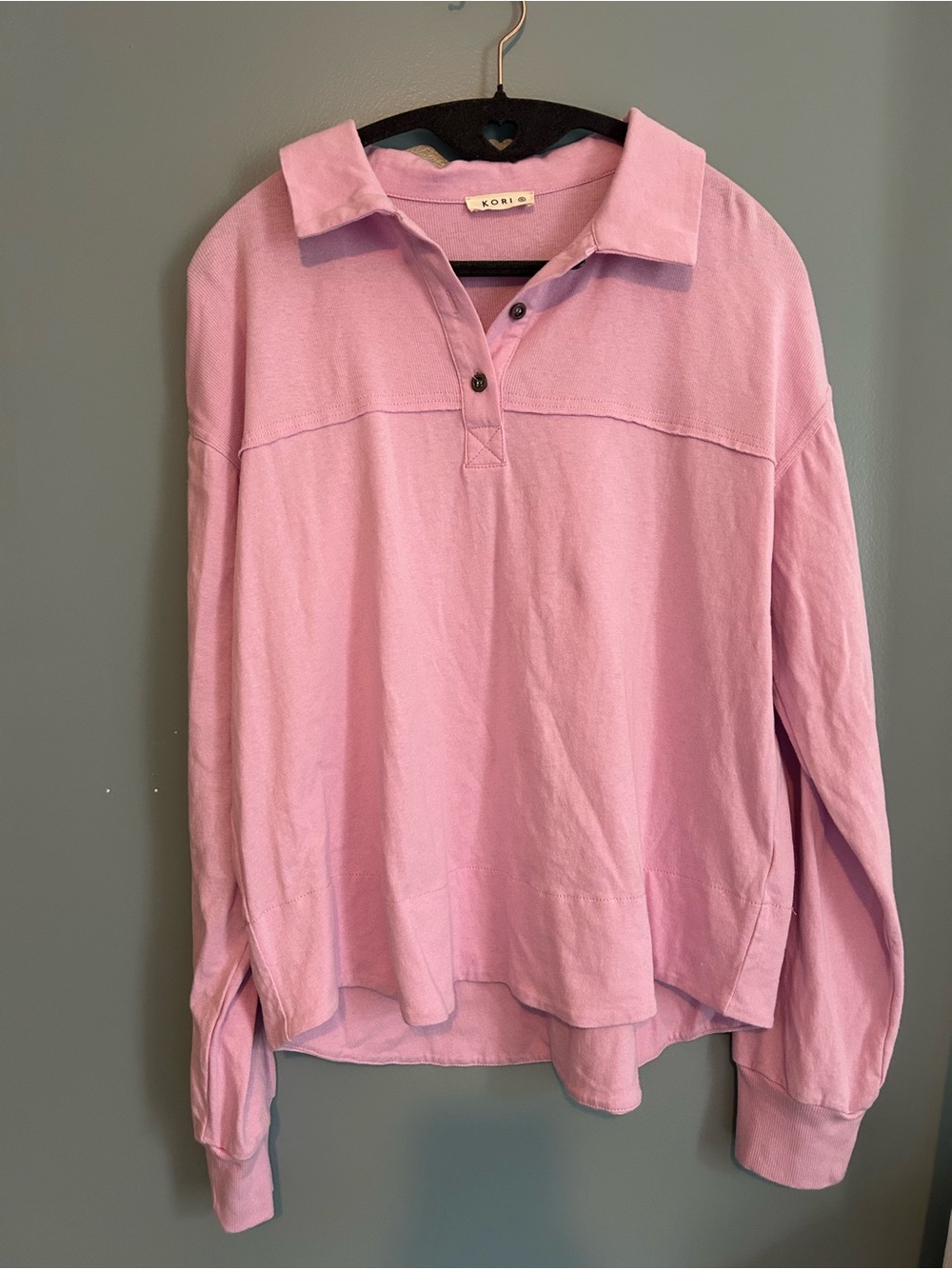 Kori Pink Polo Shirt